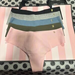 Victoria’s Secret No Show Cotton Thong Panties